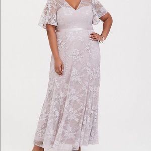 Torrid Special Occasion Dress / Gown Lilac